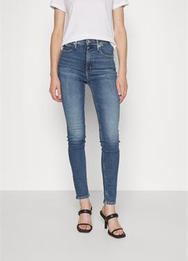 HIGH RISE SKINNY - джинсы Skinny Fit