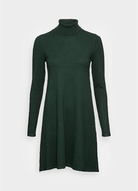 VMHAPPINESS ROLLNECK DRESS - вязаное платье