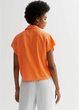BLEND TIE FRONT - блузка рубашечного покроя