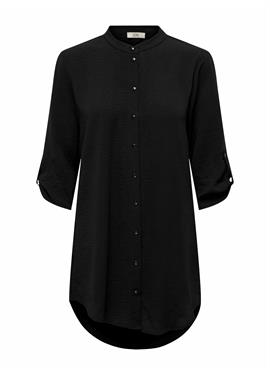 LANGE EINFARBIGE - блузка рубашечного покроя