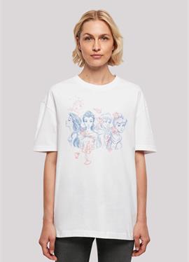 PRINCESS SKETCH - футболка print