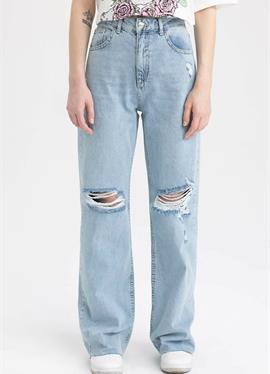90'S WIDE LEG - Flared джинсы