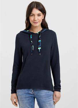 OTTOMAN - пуловер с капюшоном