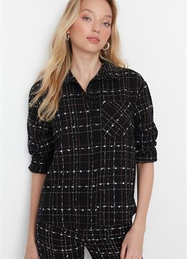 CASUAL&COMFORT - блузка рубашечного покроя