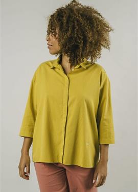 JUICY LEMON - блузка рубашечного покроя