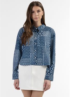 LANGARM - блузка рубашечного покроя