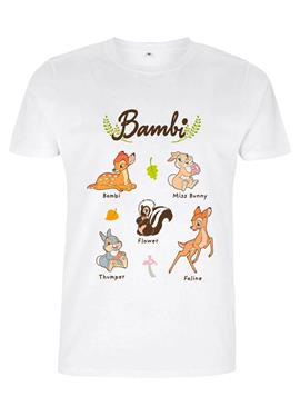 BAMBI TEXTBOOK - футболка print