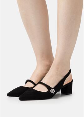 CRYSTAL FLEUR SLINGBACK - женские туфли