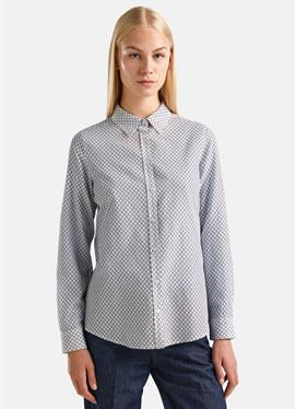 DIAMOND PATTERN - блузка рубашечного покроя
