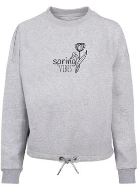 SPRING-VIBES CREWNECK - толстовка