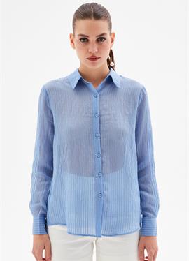 COLLAR - блузка рубашечного покроя