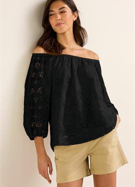 OFF THE SHOULDER BRODERIE топ - блузка