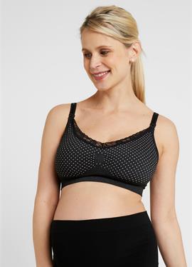 MAMA NURSING BRA DOTS - бюстье