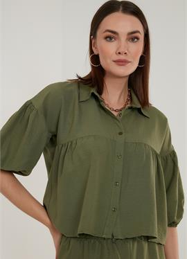 LOOSE FIT - блузка рубашечного покроя LELA