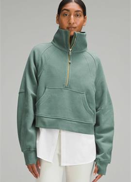 SCUBA OVERSIZED FUNNEL NECK - толстовка