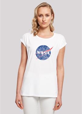 'NASA CLASSIC INSIGNIA LOGO DISTRESSED' - футболка print