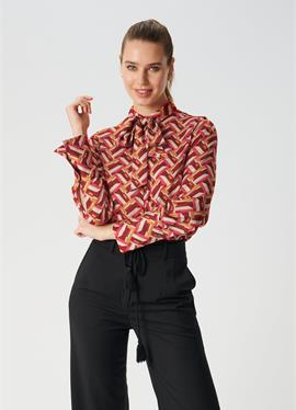 PAULINE - блузка рубашечного покроя