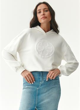 PONA - пуловер с капюшоном