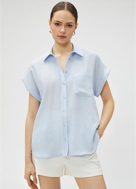 Шорты SLEEVE POCKET DETAIL - блузка рубашечного покроя