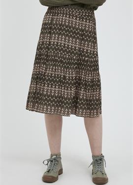 FRBATRIBE 5 SKIRT - A-Linien-Rock