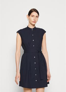 DRESS блузка STYLE FITTED WAIST SLEEVELESS WITH BELT - платье