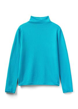 LONG SLEEVE FUNNEL NECK RE - кофта