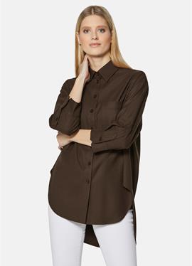 С рукава 3/4 - блузка рубашечного покроя