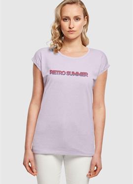 SUMMER RETRO - футболка print