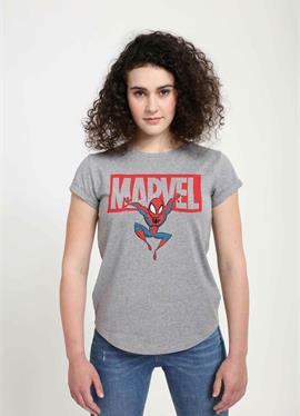 SPIDER-MAN CLASSIC BRICK SPIDEY - футболка print