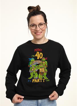 TEENAGE MUTANT NINJA TURTLES BIRTHDAY 40 - толстовка