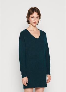 PCJULIANA V-NECK DRESS - вязаное платье