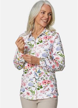 AUSDRUCKSSTARKE с STRETCHANTEI - блузка рубашечного покроя