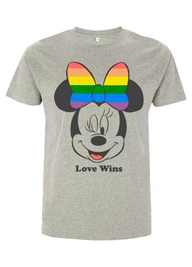 MICKEY CLASSIC LOVE WINS - футболка print