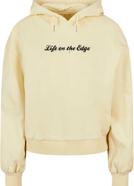 PEANUTS - LIFE ON THE EDGE - пуловер с капюшоном