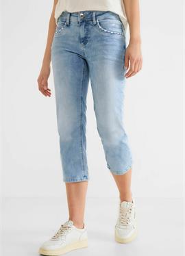 CASUAL FIT с STRETCH - джинсы шорты