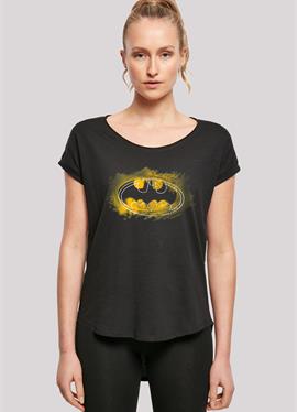 DC COMICS BATMAN SPRAY LOGO - футболка print