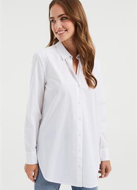 Свободный крой - блузка рубашечного покроя
