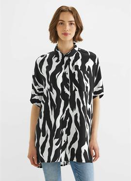 ZEBRAPRINT - блузка рубашечного покроя
