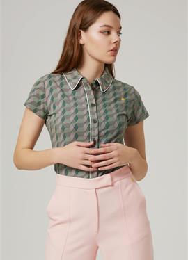 INSIA TAILORED - блузка рубашечного покроя