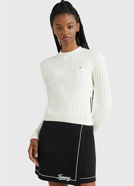 ESSENTIAL MOCK TURTLENECK BOXY - кофта