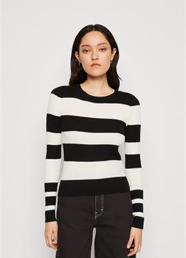 VMALVA LS O-NECK STRIPE - кофта