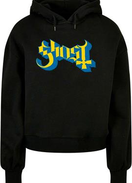 GHOST-COLOR LOGO - пуловер с капюшоном