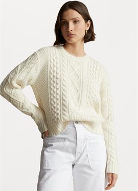 ARAN LONG SLEEVE - кофта