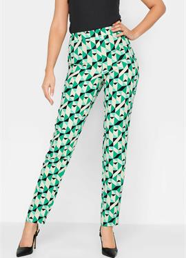 GEOMETRIC PRINT LEG - леггинсы - Hosen