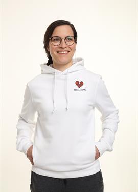 DNCA REBEL HEART - пуловер с капюшоном