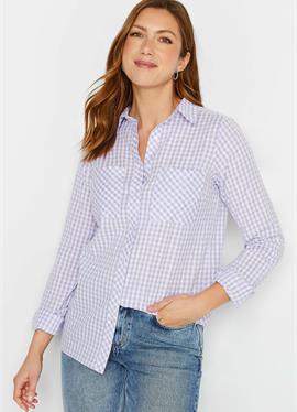 CHECK - блузка рубашечного покроя