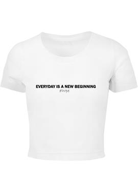 HOPE CROPPED TEE - футболка print
