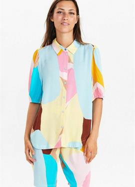 NUZIGGIE - блузка рубашечного покроя