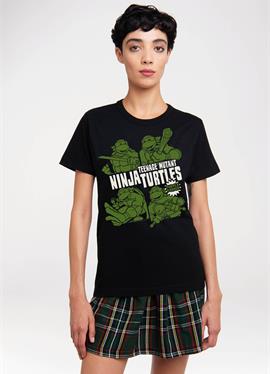 NINJA TURTLES - TURTLE POWER - футболка print