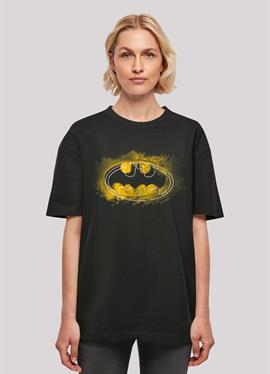 BATMAN SUPERHELD COMIC SPRAY LOGO - футболка print